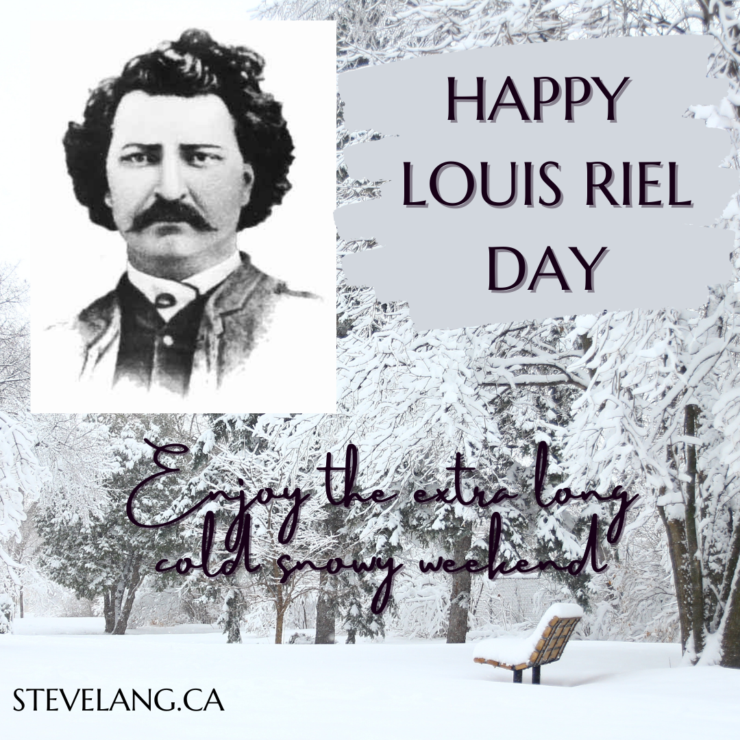 Happy Louis Riel Day